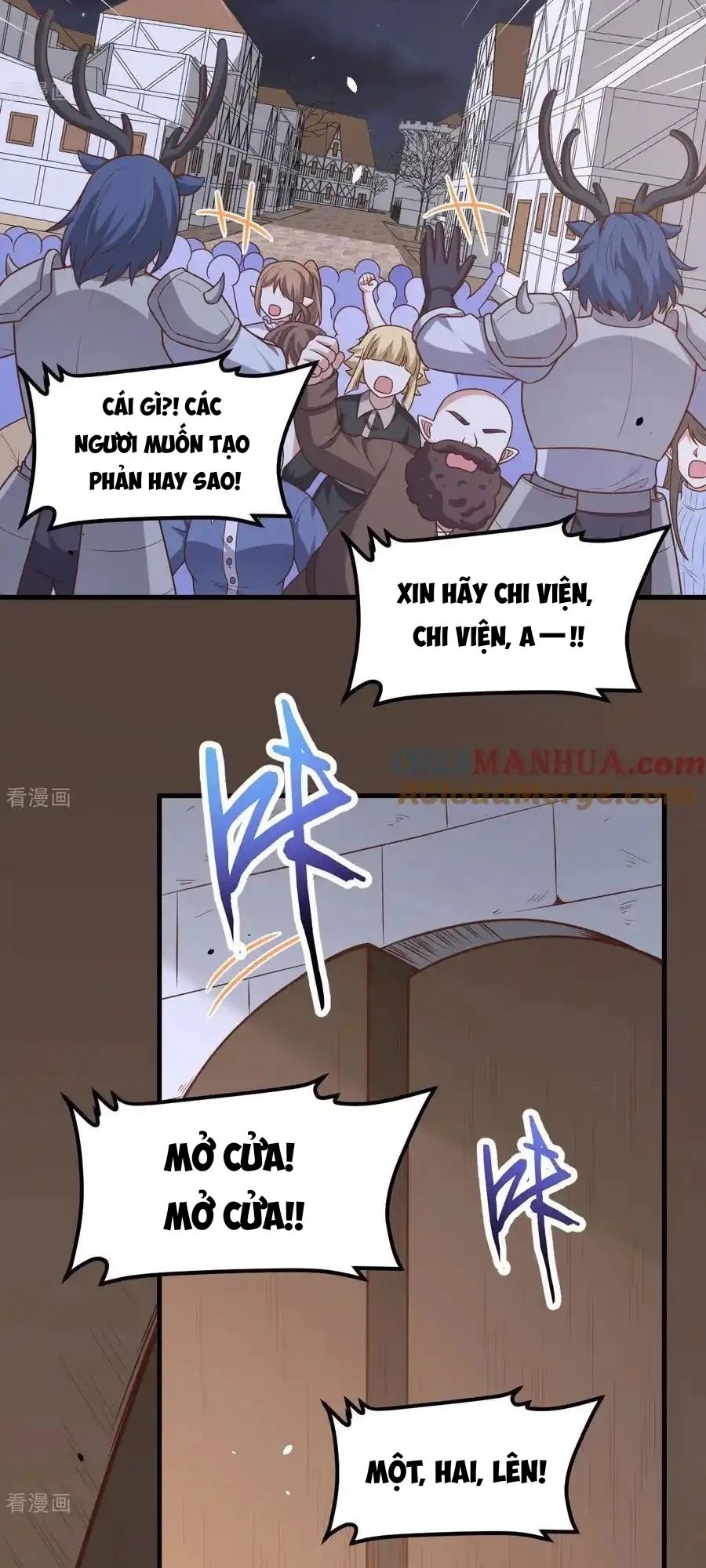 Từ Hôm Nay Bắt Đầu Làm Thành Chủ - Chapter 495 - Page 7