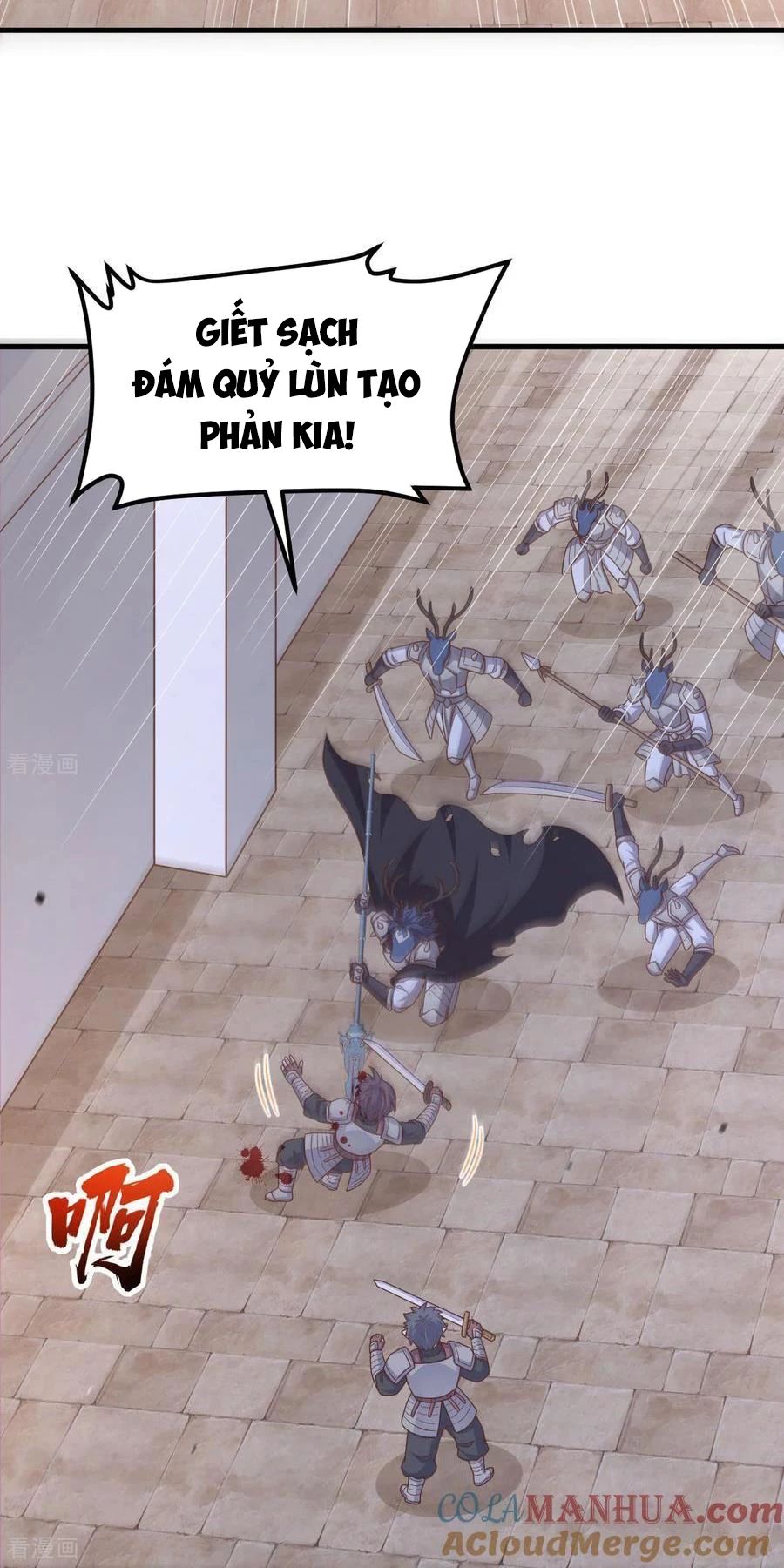 Từ Hôm Nay Bắt Đầu Làm Thành Chủ - Chapter 496 - Page 34