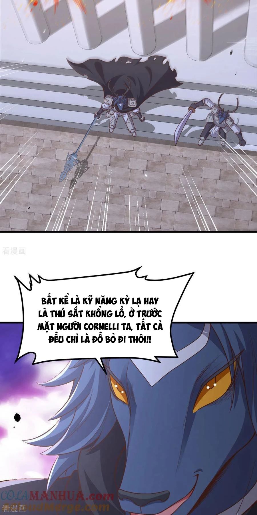 Từ Hôm Nay Bắt Đầu Làm Thành Chủ - Chapter 496 - Page 43