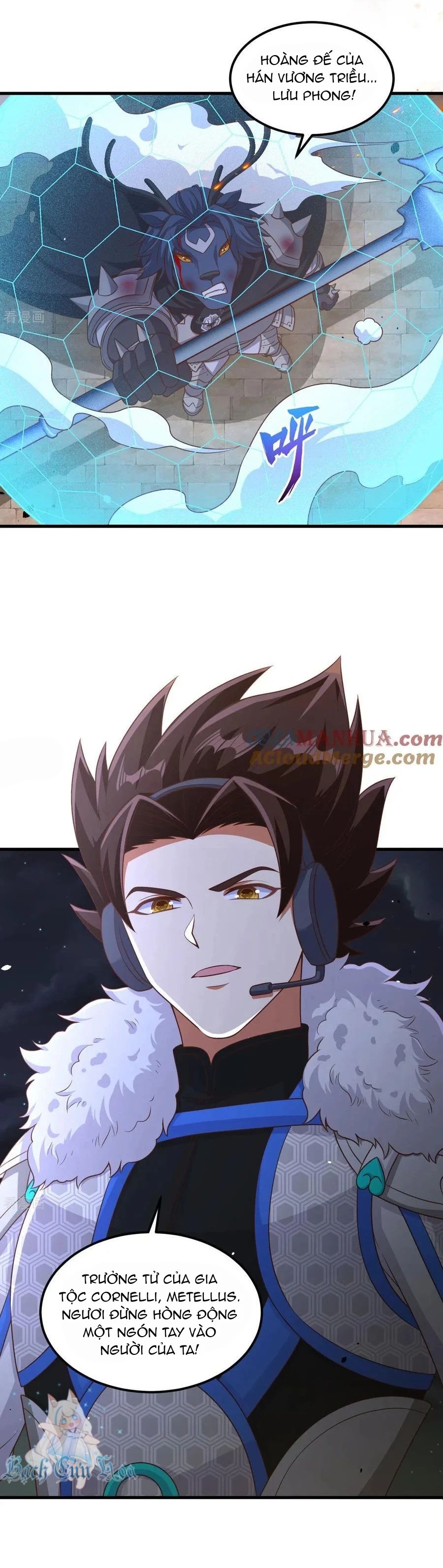 Từ Hôm Nay Bắt Đầu Làm Thành Chủ - Chapter 498 - Page 22