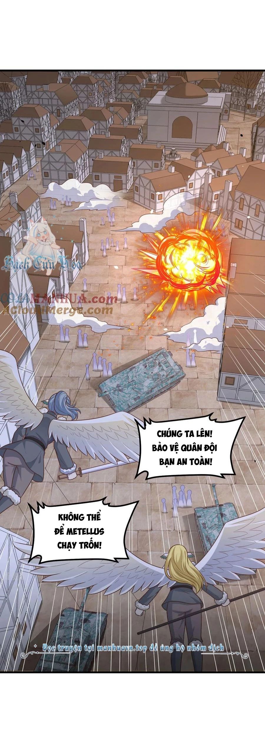 Từ Hôm Nay Bắt Đầu Làm Thành Chủ - Chapter 498 - Page 23