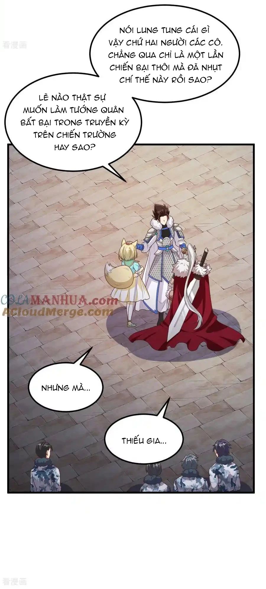 Từ Hôm Nay Bắt Đầu Làm Thành Chủ - Chapter 500 - Page 16
