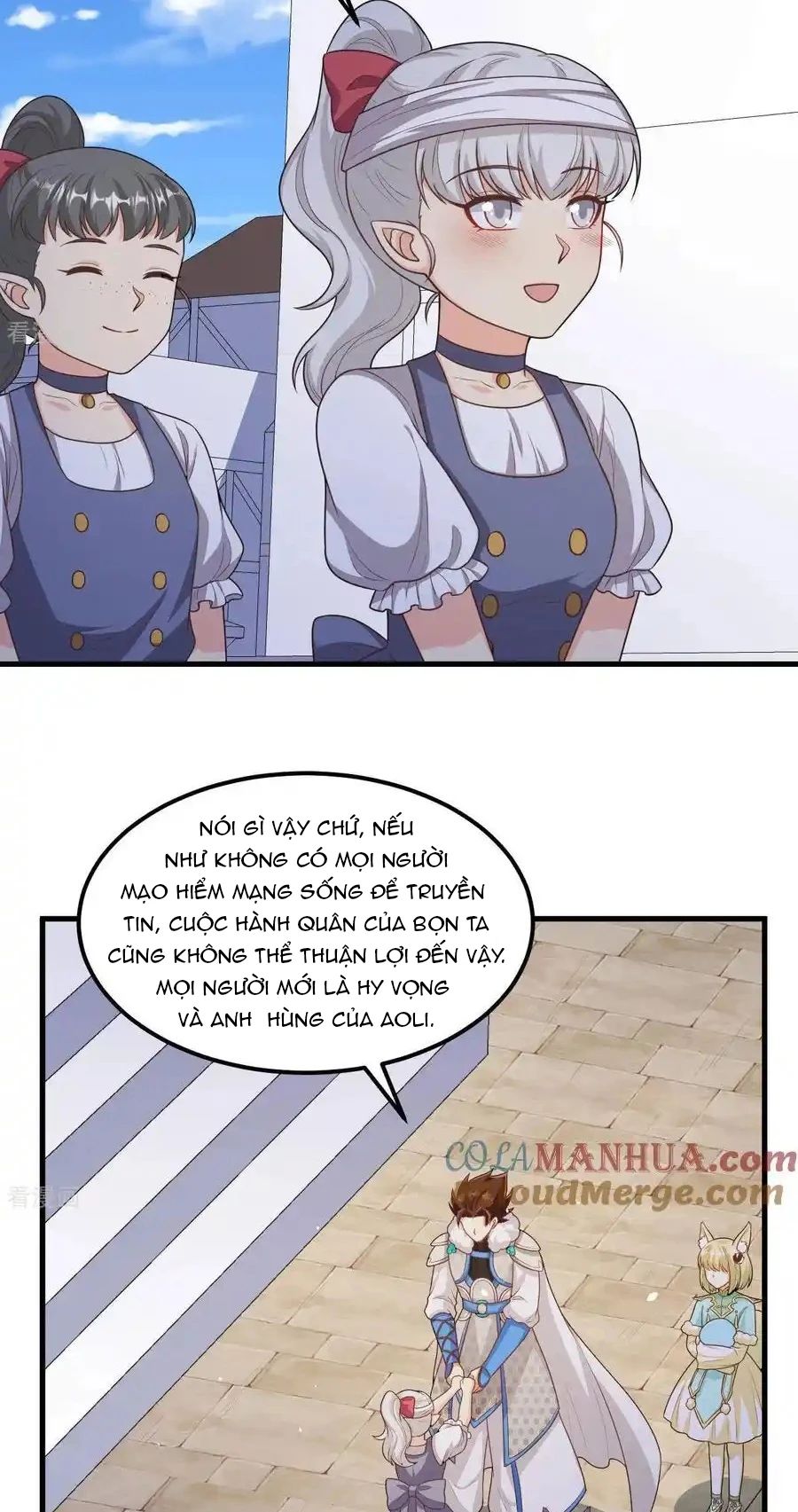 Từ Hôm Nay Bắt Đầu Làm Thành Chủ - Chapter 500 - Page 27