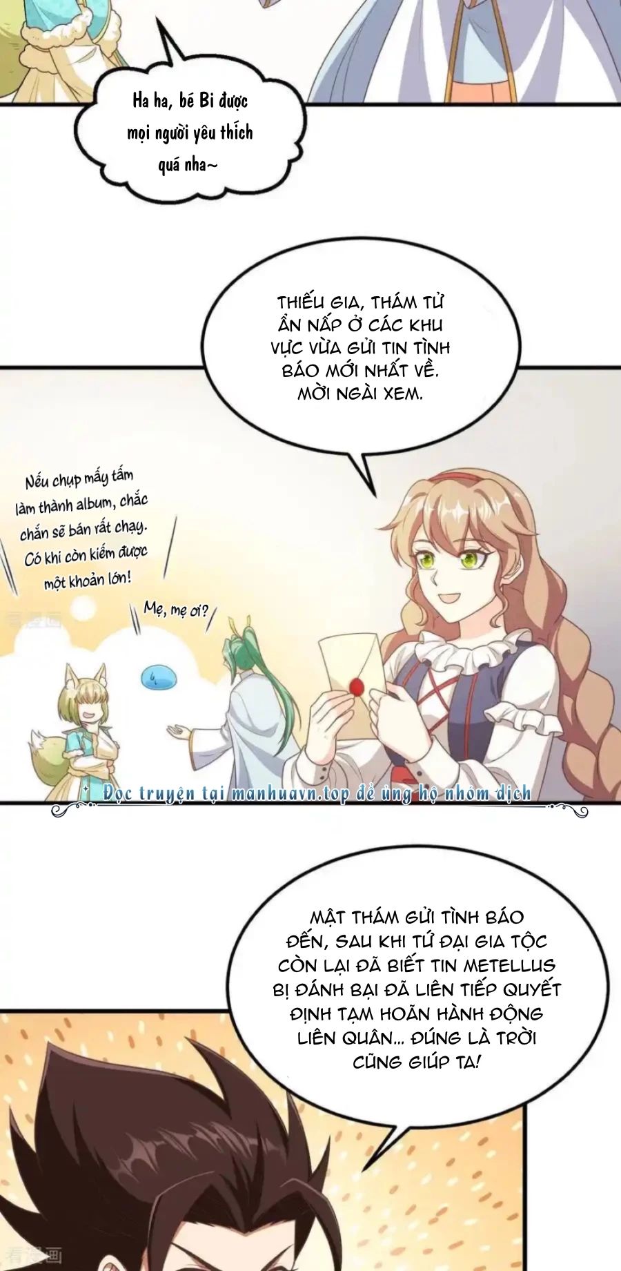 Từ Hôm Nay Bắt Đầu Làm Thành Chủ - Chapter 501 - Page 20