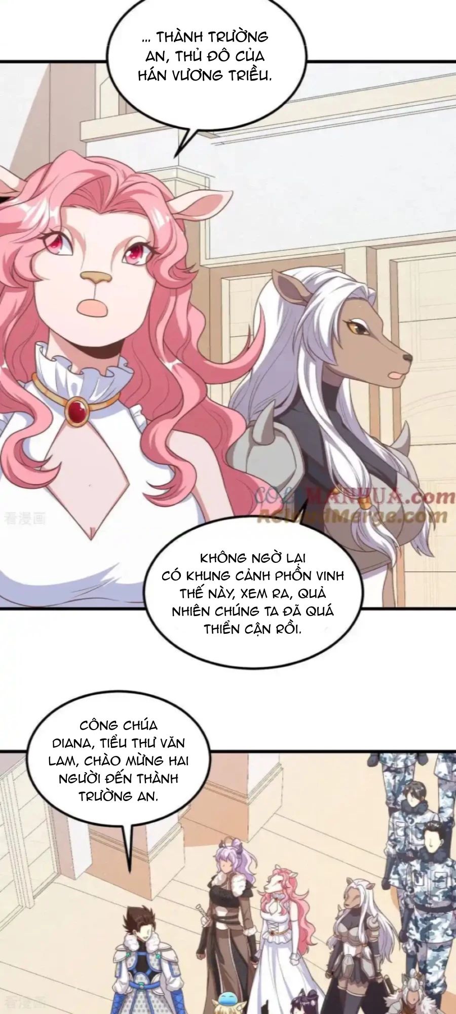 Từ Hôm Nay Bắt Đầu Làm Thành Chủ - Chapter 501 - Page 6