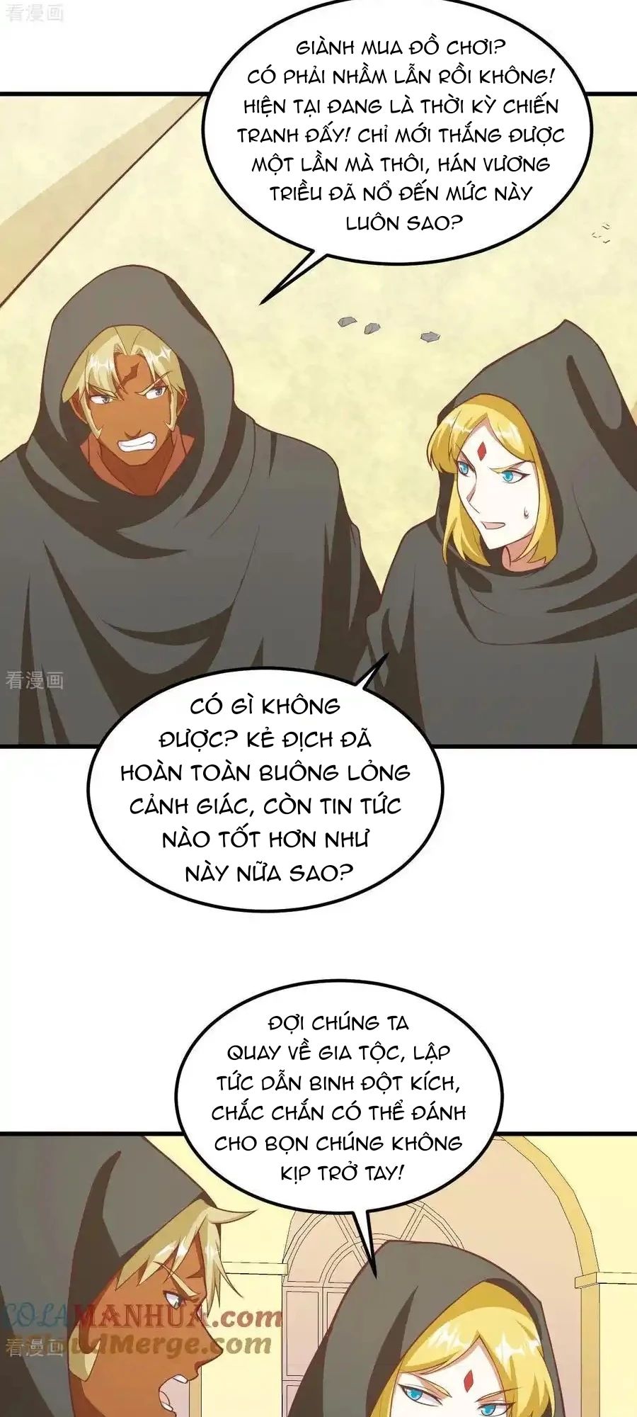 Từ Hôm Nay Bắt Đầu Làm Thành Chủ - Chapter 504 - Page 11