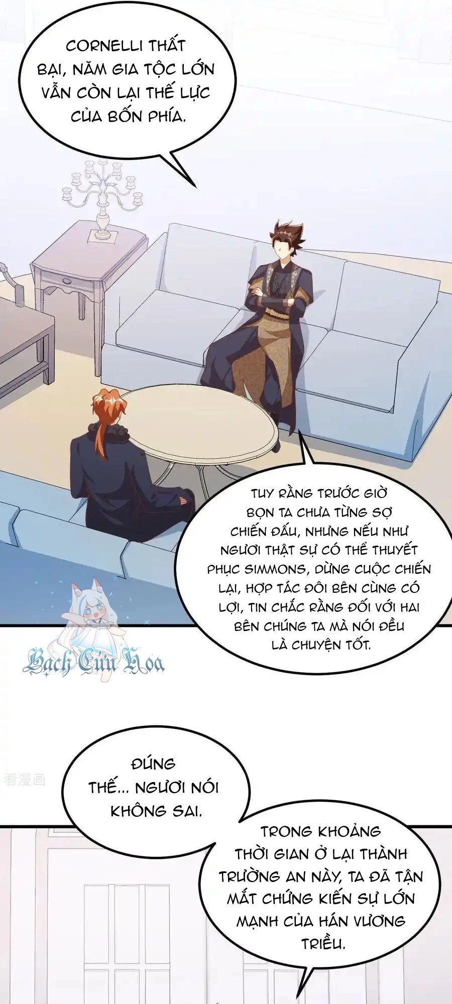 Từ Hôm Nay Bắt Đầu Làm Thành Chủ - Chapter 504 - Page 14