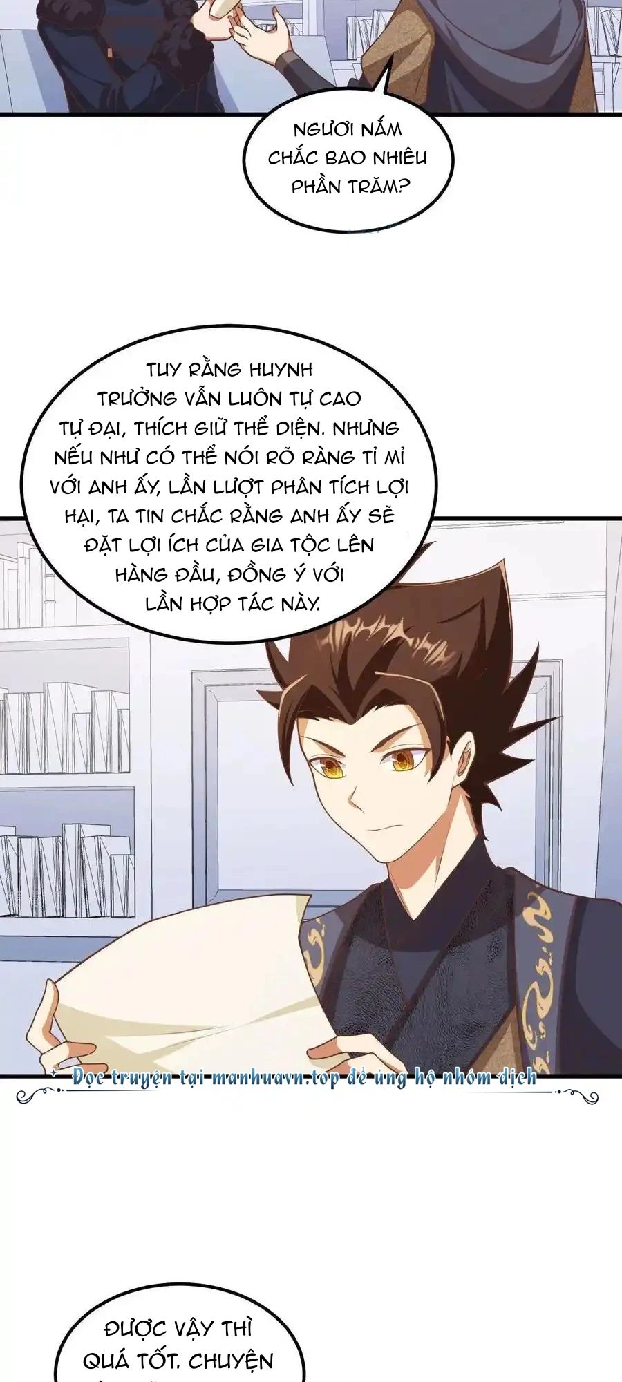 Từ Hôm Nay Bắt Đầu Làm Thành Chủ - Chapter 504 - Page 16