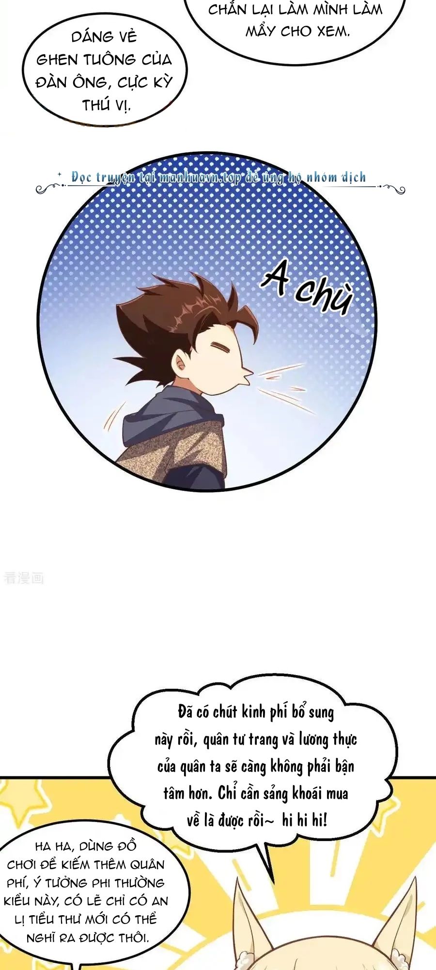 Từ Hôm Nay Bắt Đầu Làm Thành Chủ - Chapter 504 - Page 9