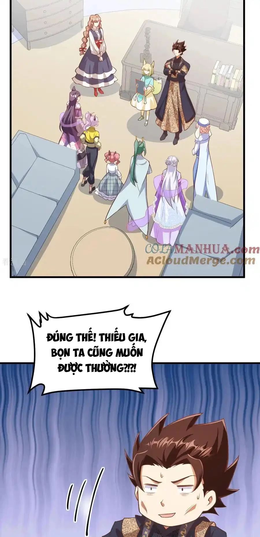 Từ Hôm Nay Bắt Đầu Làm Thành Chủ - Chapter 505 - Page 18