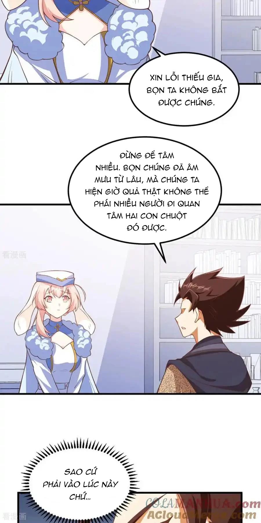 Từ Hôm Nay Bắt Đầu Làm Thành Chủ - Chapter 505 - Page 22
