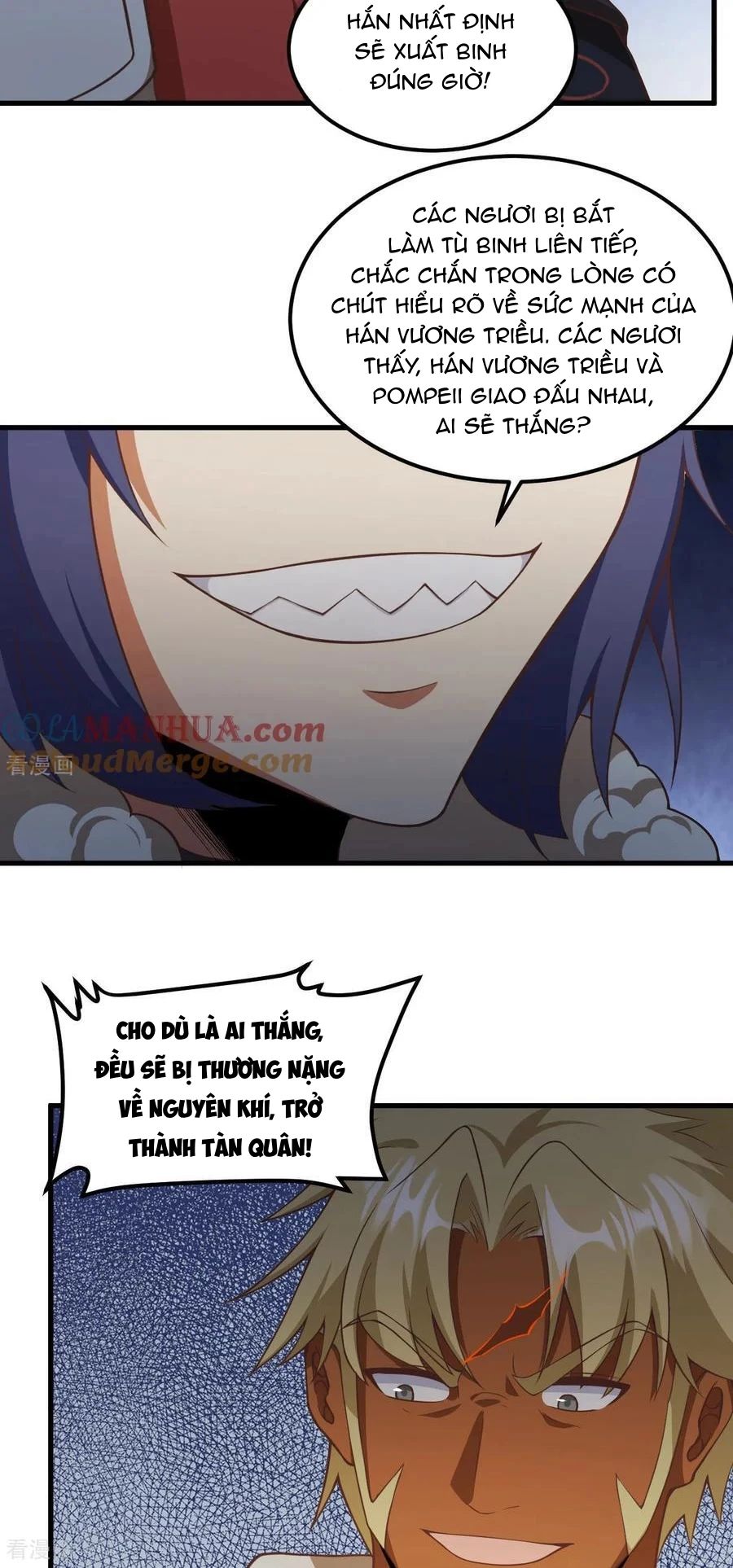 Từ Hôm Nay Bắt Đầu Làm Thành Chủ - Chapter 506 - Page 22