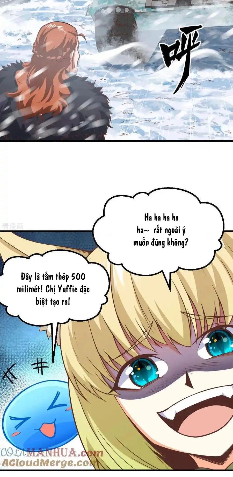 Từ Hôm Nay Bắt Đầu Làm Thành Chủ - Chapter 508 - Page 22
