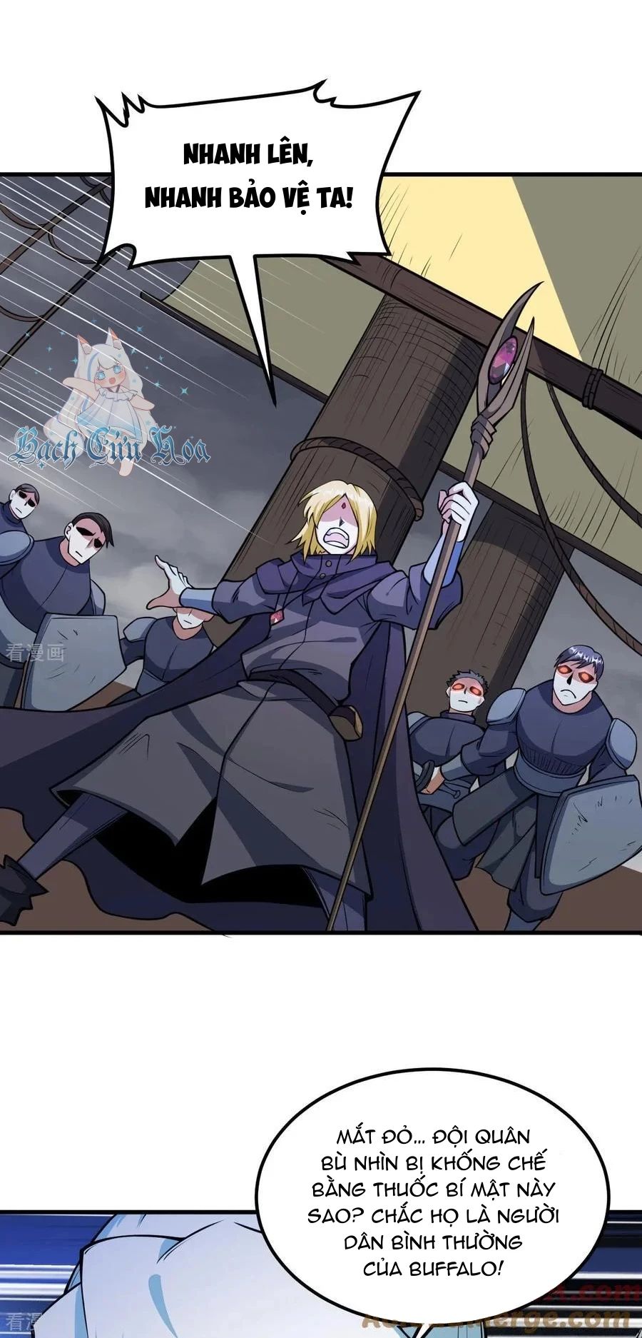 Từ Hôm Nay Bắt Đầu Làm Thành Chủ - Chapter 511 - Page 10