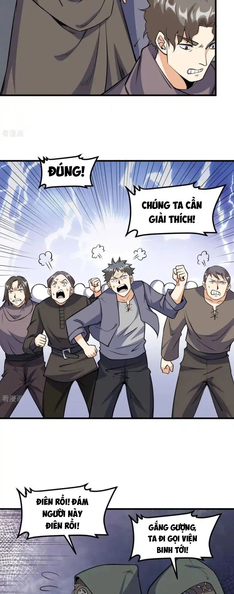 Từ Hôm Nay Bắt Đầu Làm Thành Chủ - Chapter 513 - Page 10