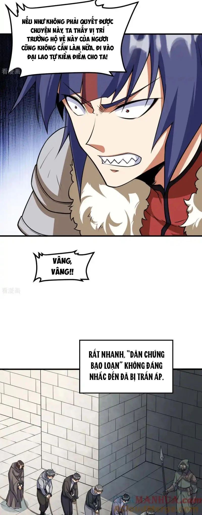 Từ Hôm Nay Bắt Đầu Làm Thành Chủ - Chapter 513 - Page 14