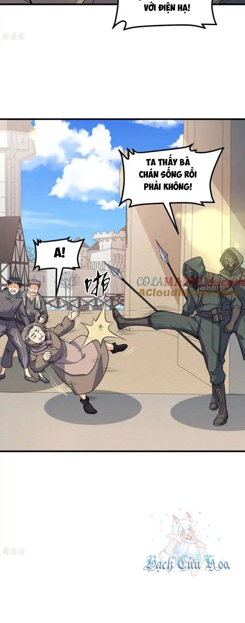 Từ Hôm Nay Bắt Đầu Làm Thành Chủ - Chapter 513 - Page 8