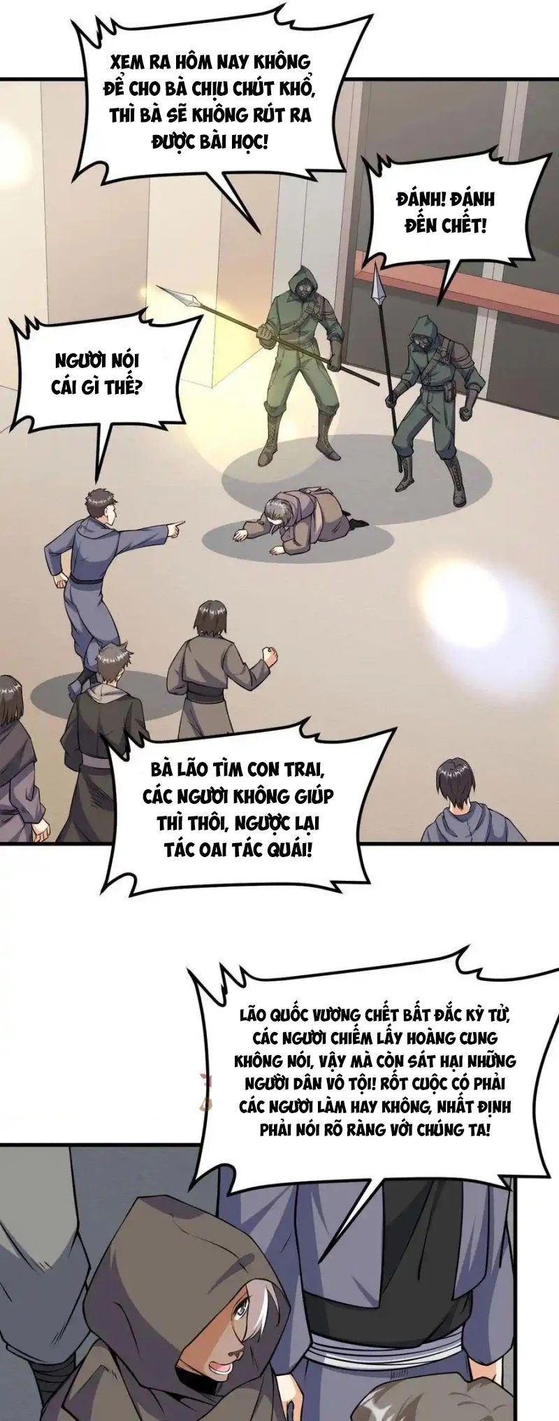 Từ Hôm Nay Bắt Đầu Làm Thành Chủ - Chapter 513 - Page 9