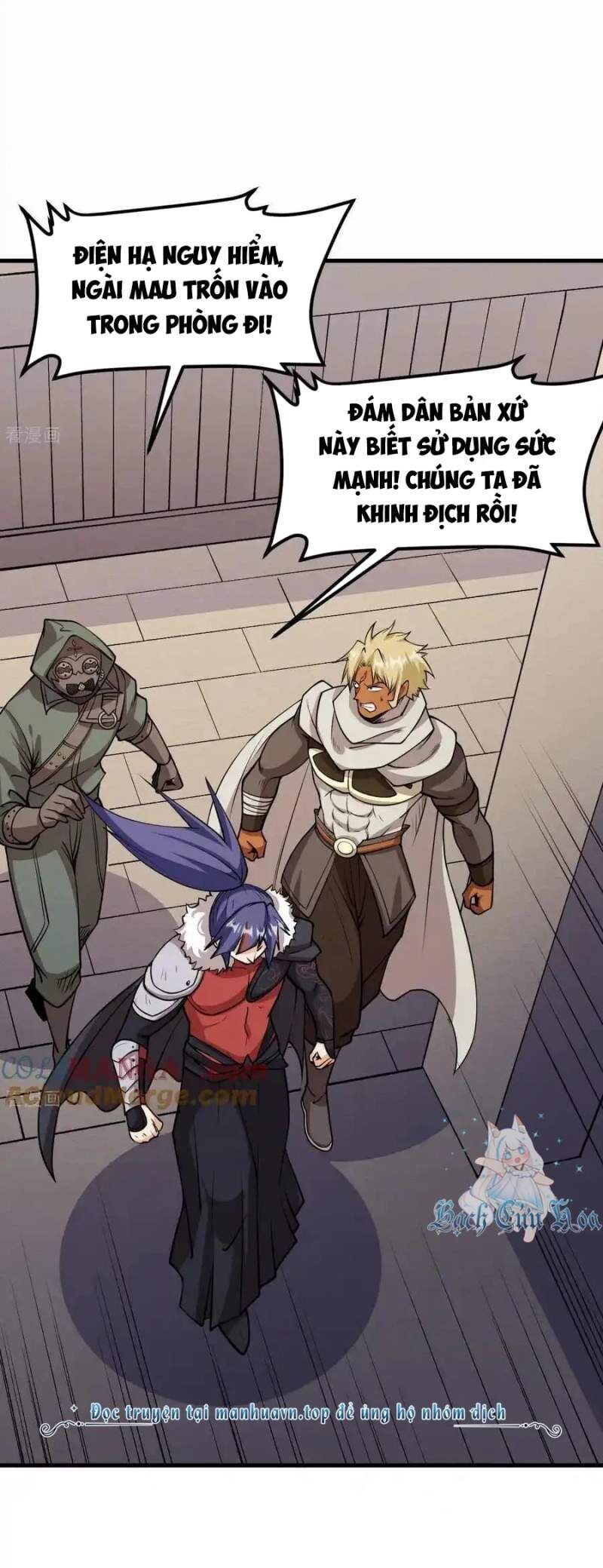 Từ Hôm Nay Bắt Đầu Làm Thành Chủ - Chapter 516 - Page 10