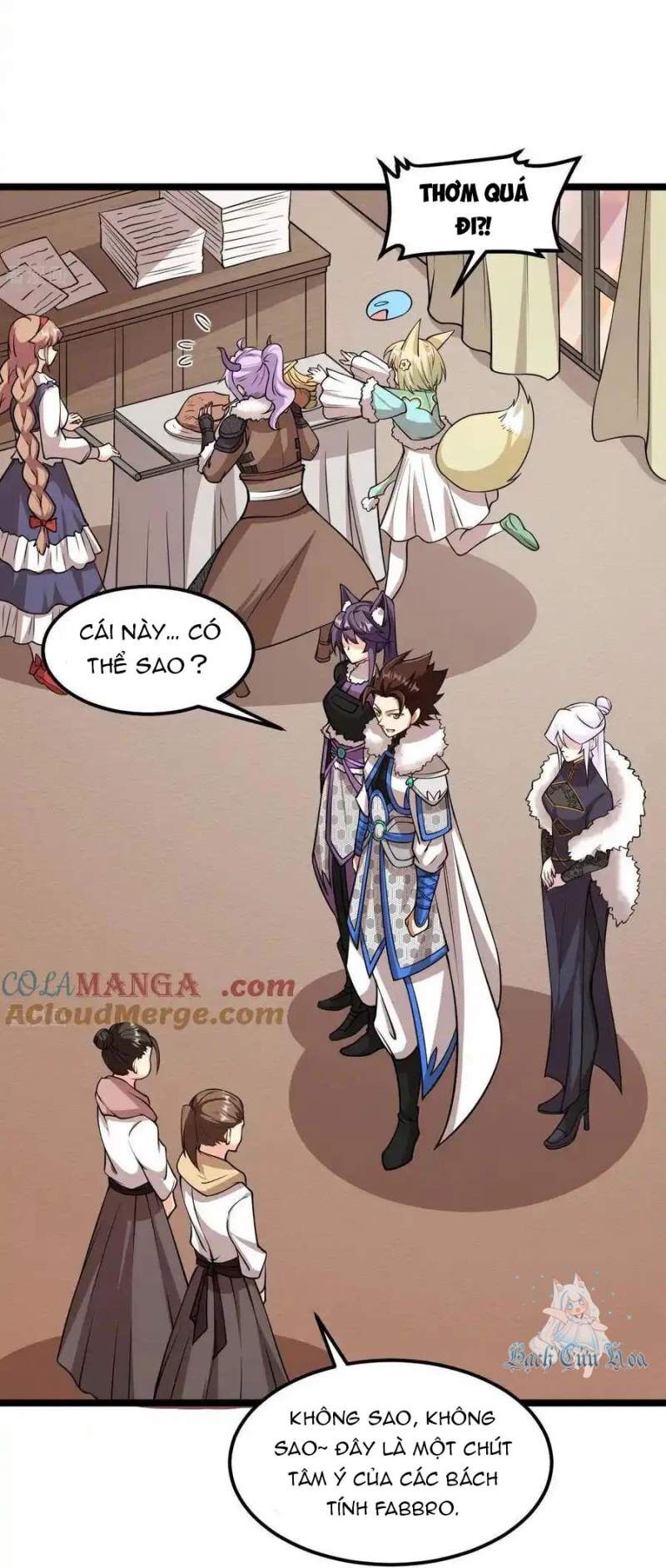 Từ Hôm Nay Bắt Đầu Làm Thành Chủ - Chapter 517 - Page 7