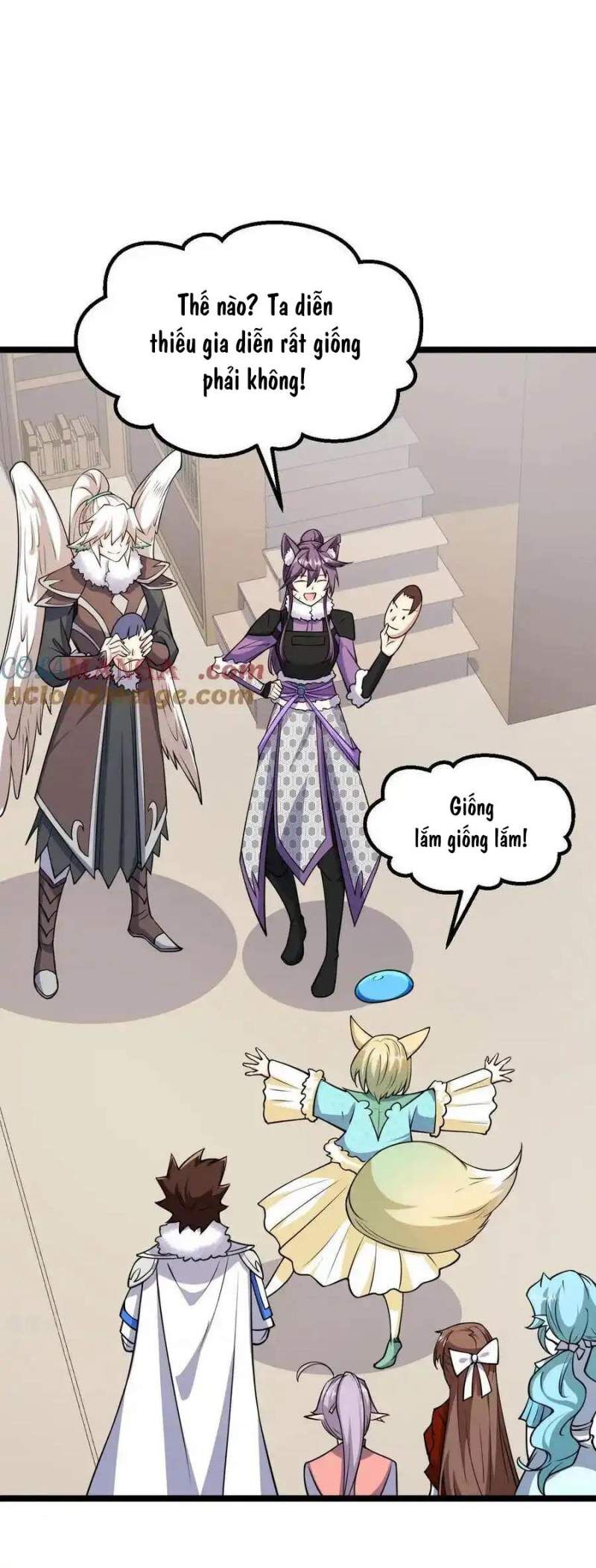 Từ Hôm Nay Bắt Đầu Làm Thành Chủ - Chapter 518 - Page 7