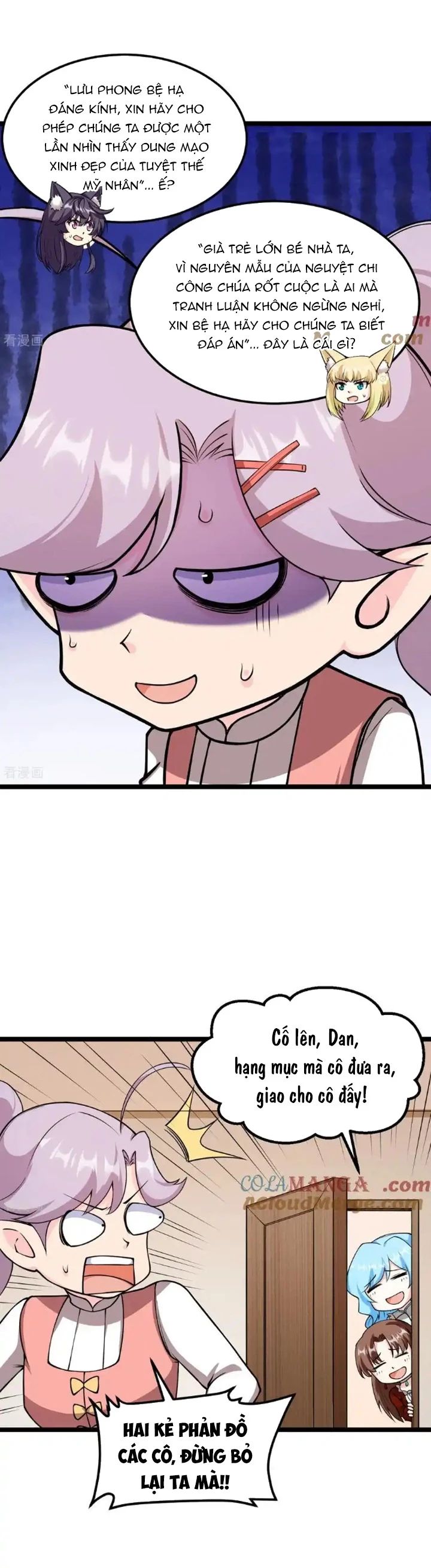 Từ Hôm Nay Bắt Đầu Làm Thành Chủ - Chapter 520 - Page 5