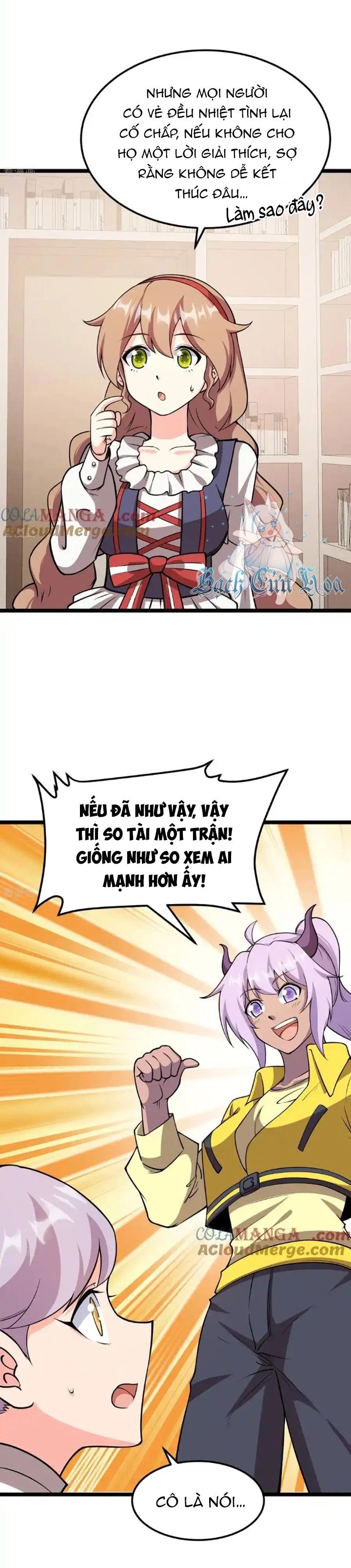 Từ Hôm Nay Bắt Đầu Làm Thành Chủ - Chapter 520 - Page 8