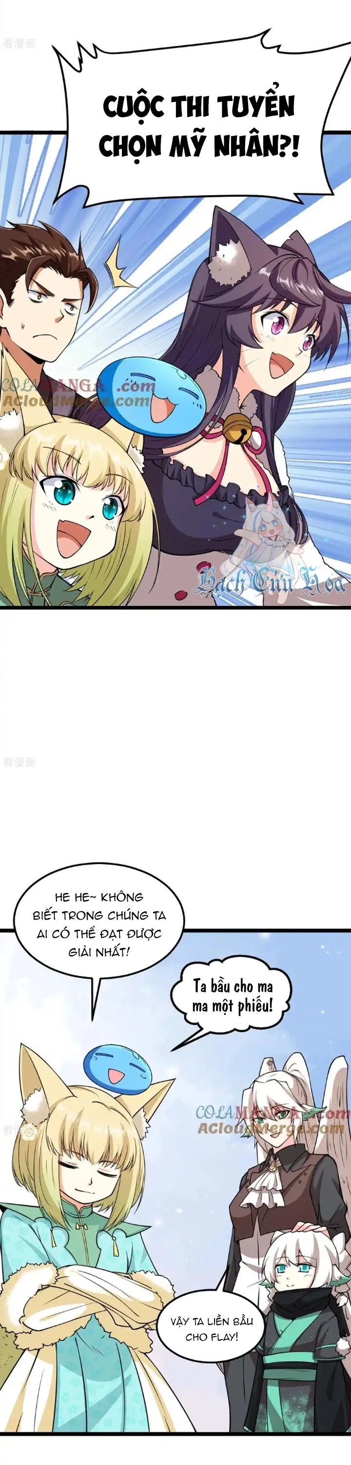 Từ Hôm Nay Bắt Đầu Làm Thành Chủ - Chapter 520 - Page 9