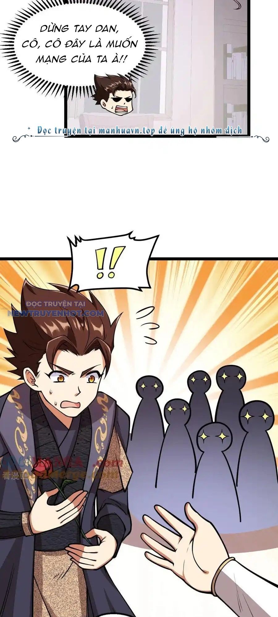 Từ Hôm Nay Bắt Đầu Làm Thành Chủ - Chapter 521 - Page 10