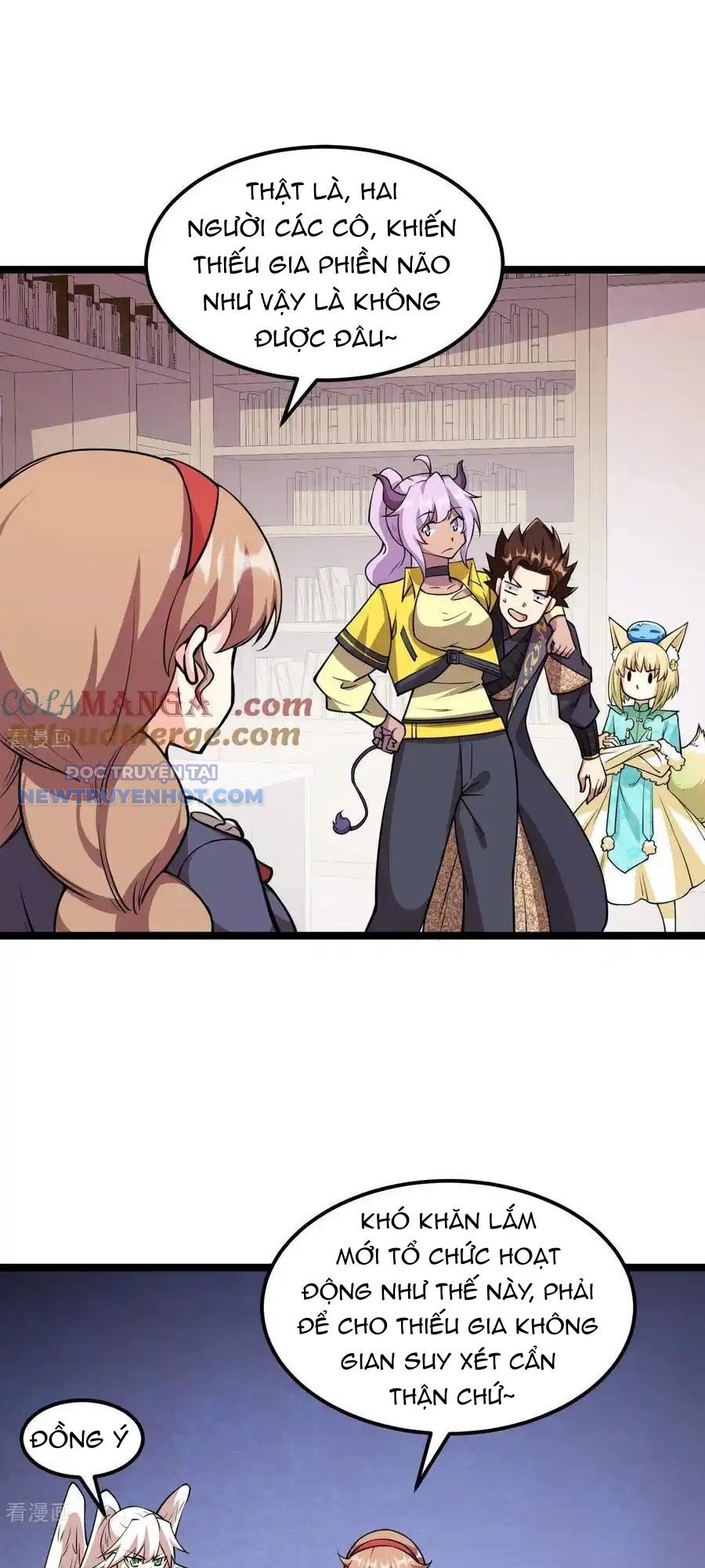 Từ Hôm Nay Bắt Đầu Làm Thành Chủ - Chapter 521 - Page 14