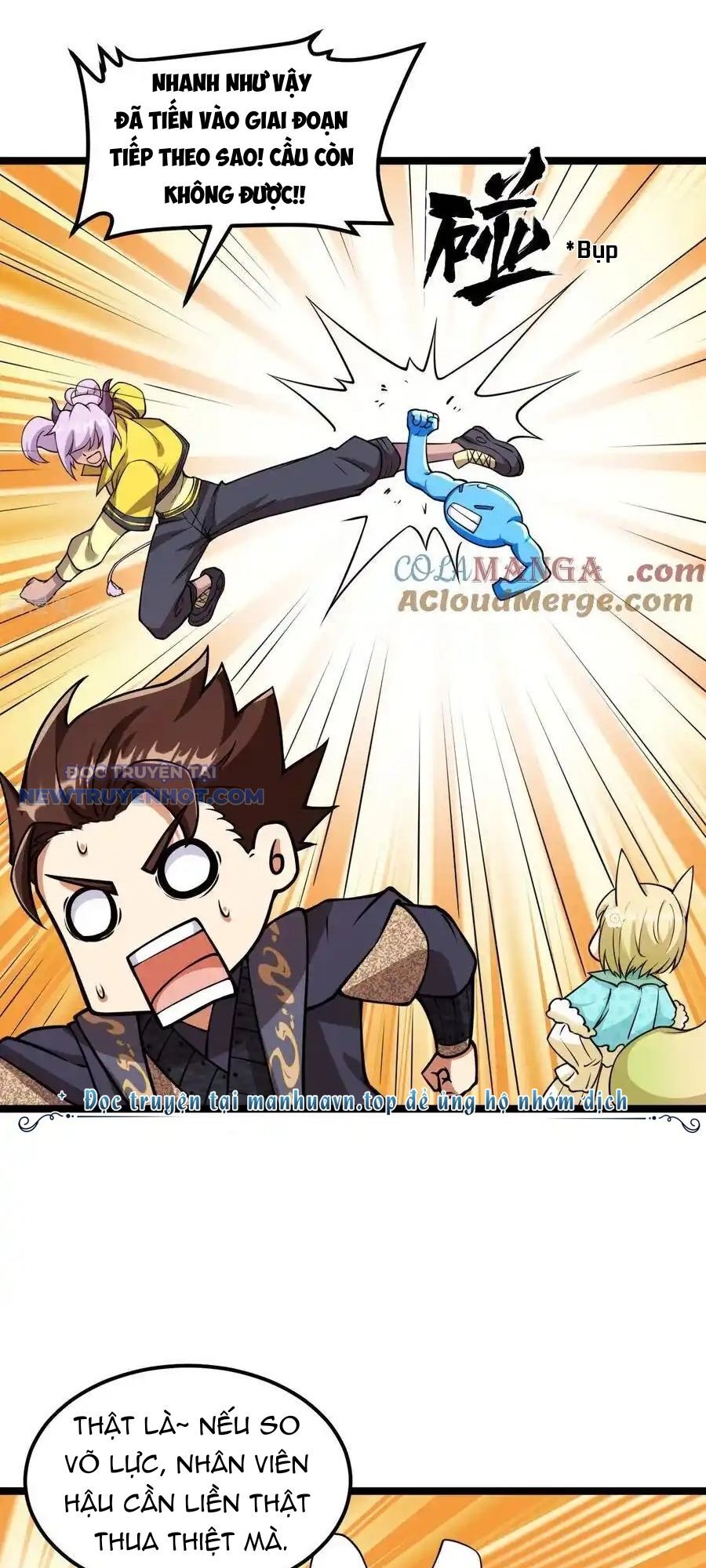 Từ Hôm Nay Bắt Đầu Làm Thành Chủ - Chapter 521 - Page 19