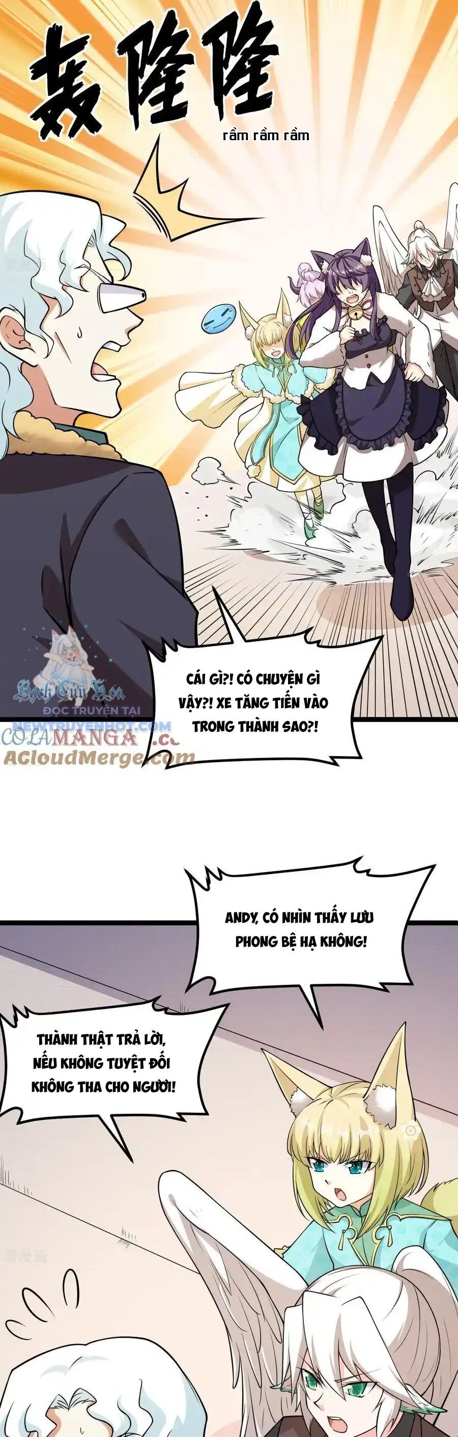 Từ Hôm Nay Bắt Đầu Làm Thành Chủ - Chapter 522 - Page 3