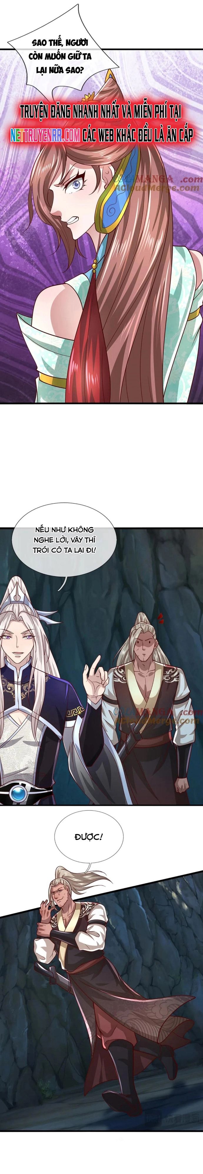 Bị giam cầm trăm vạn năm Đệ tử ta trải khắp chư thiên thần giới - Chapter 367 - Page 10