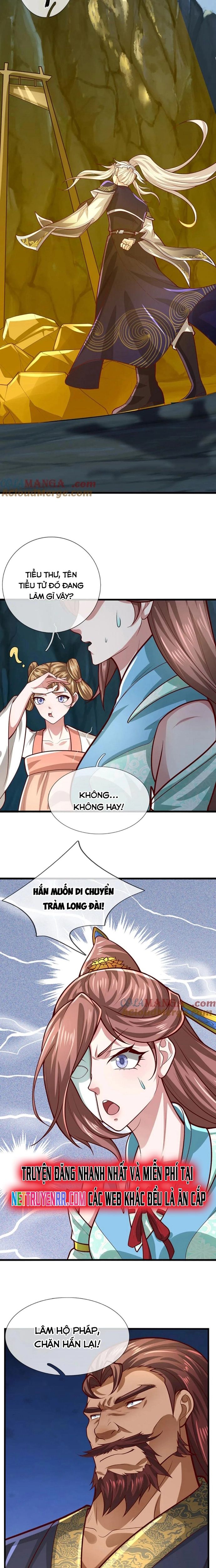 Bị giam cầm trăm vạn năm Đệ tử ta trải khắp chư thiên thần giới - Chapter 367 - Page 3