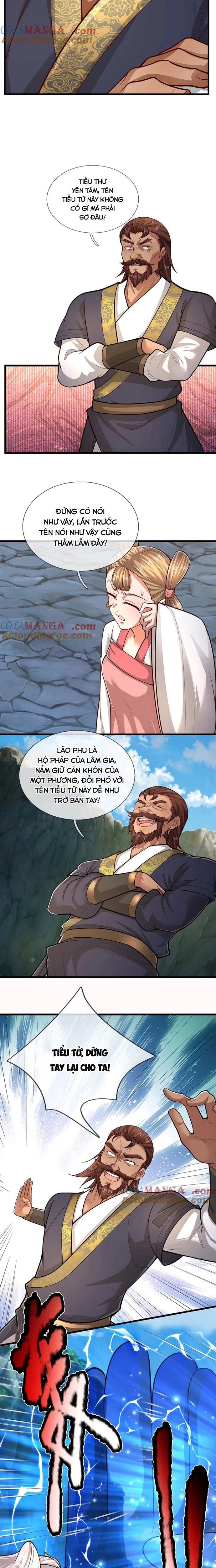 Bị giam cầm trăm vạn năm Đệ tử ta trải khắp chư thiên thần giới - Chapter 367 - Page 4