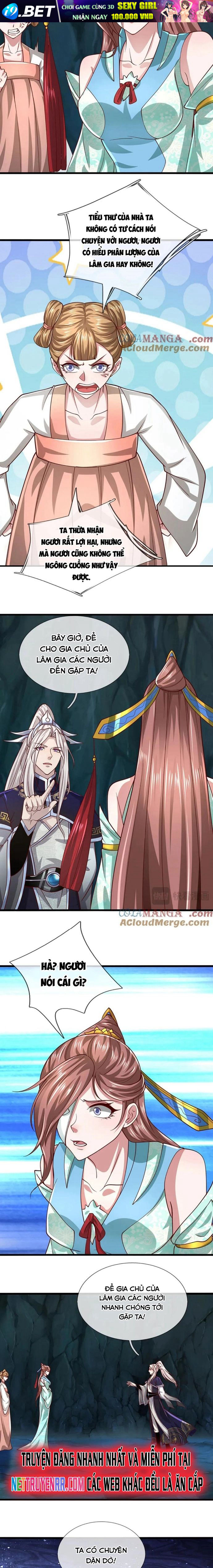 Bị giam cầm trăm vạn năm Đệ tử ta trải khắp chư thiên thần giới - Chapter 367 - Page 8