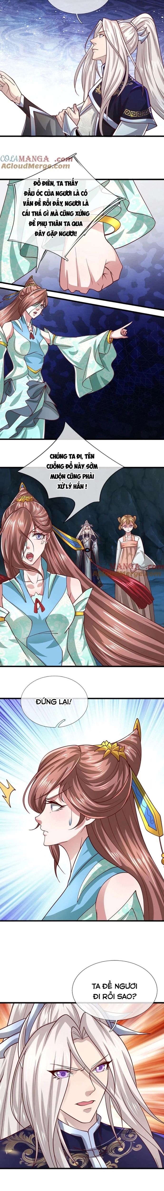Bị giam cầm trăm vạn năm Đệ tử ta trải khắp chư thiên thần giới - Chapter 367 - Page 9