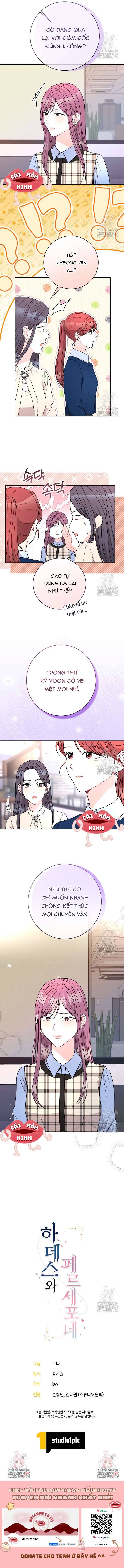 Hades Và Persephone - Chapter 36 - Page 9