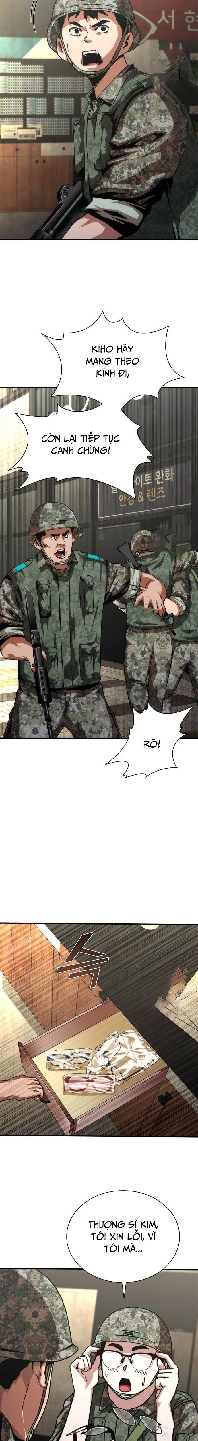 Mạt Thế Zombie 82-08 - Chapter 71 - Page 9