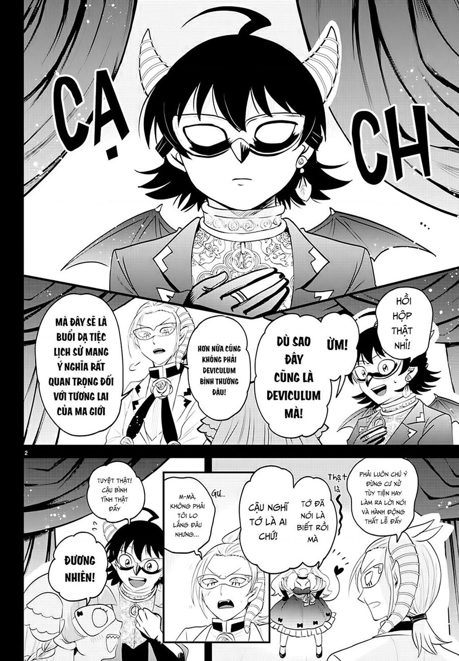 Mairimashita! Iruma-kun - Chapter 385 - Page 3