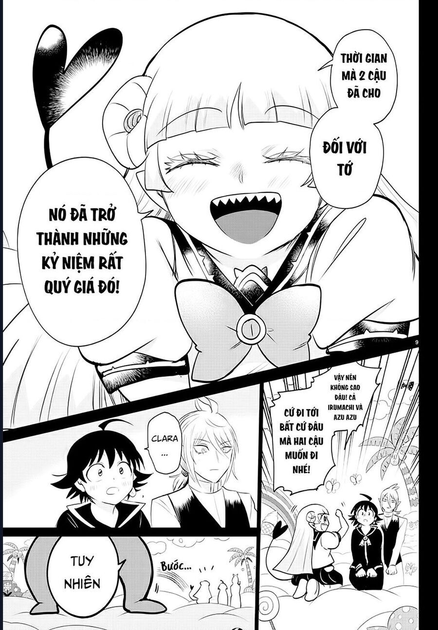 Mairimashita! Iruma-kun - Chapter 387 - Page 10