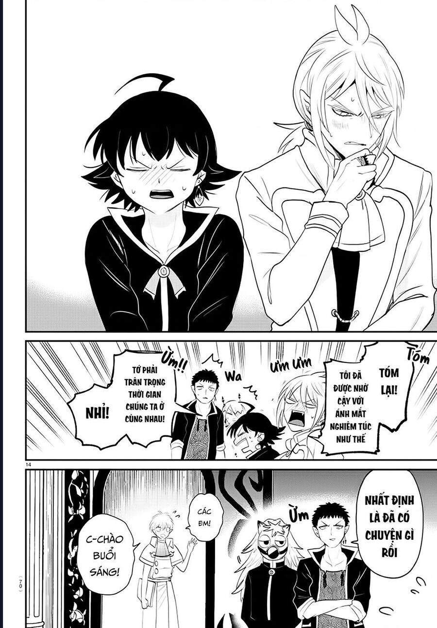 Mairimashita! Iruma-kun - Chapter 387 - Page 15