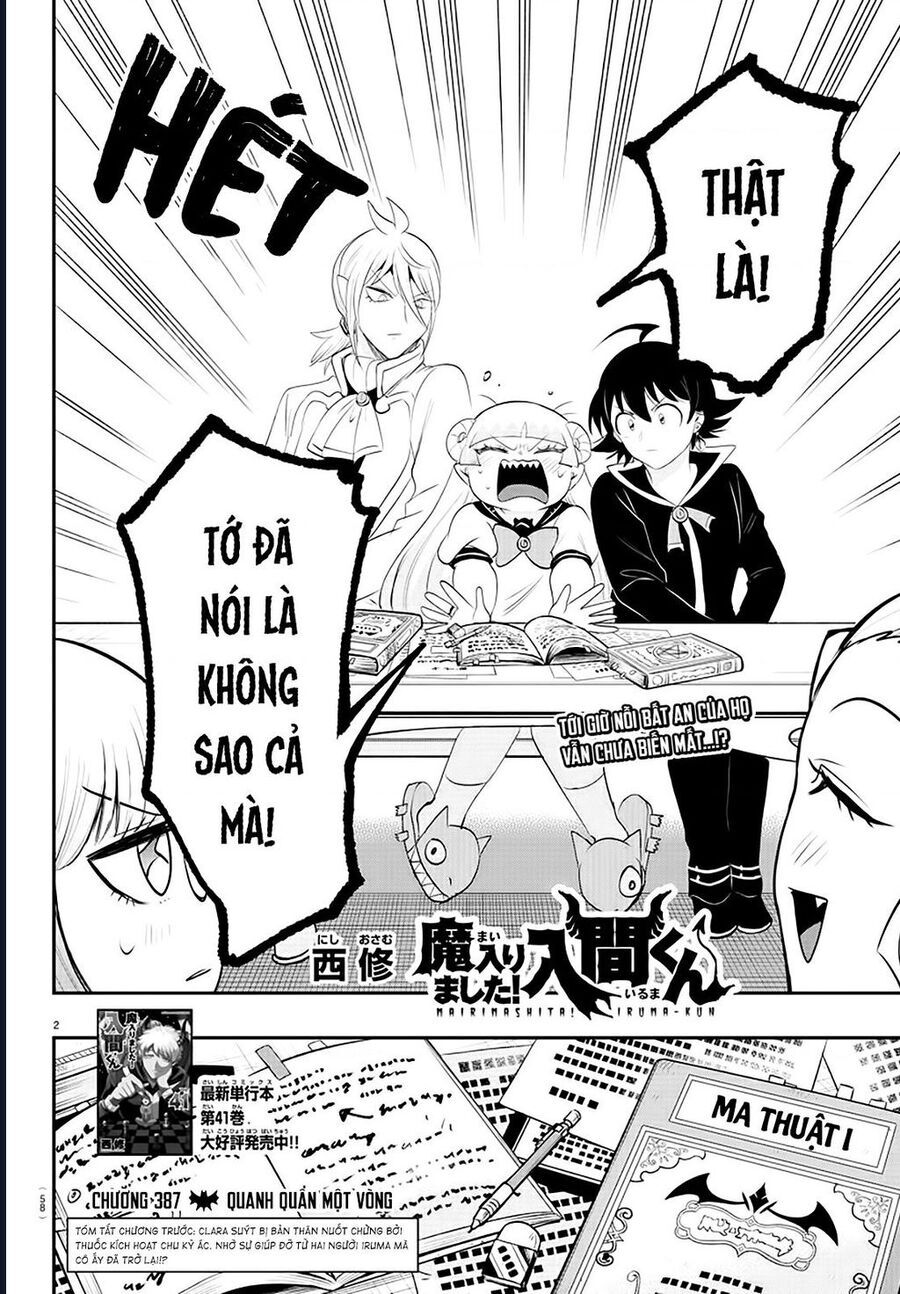 Mairimashita! Iruma-kun - Chapter 387 - Page 3
