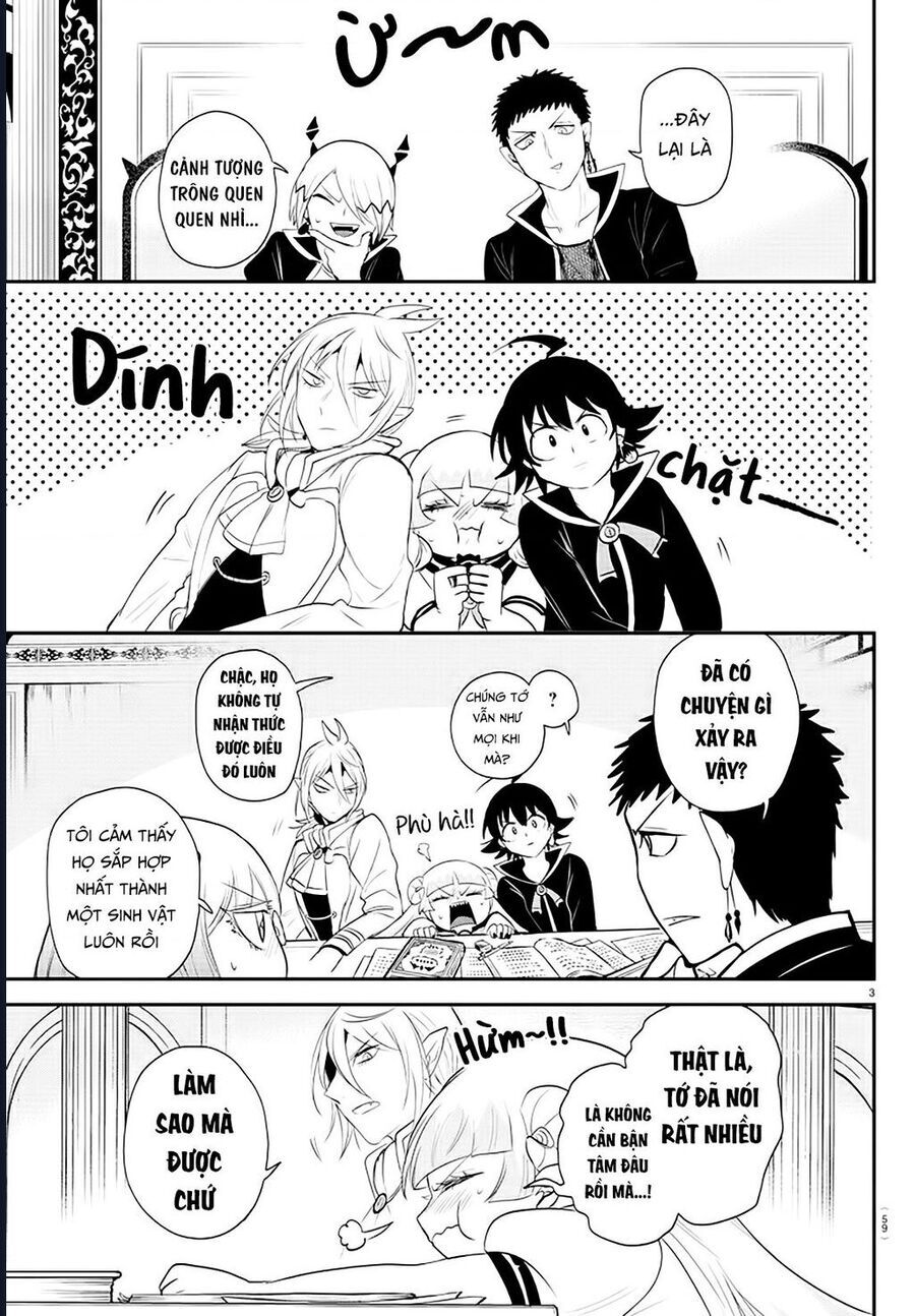 Mairimashita! Iruma-kun - Chapter 387 - Page 4