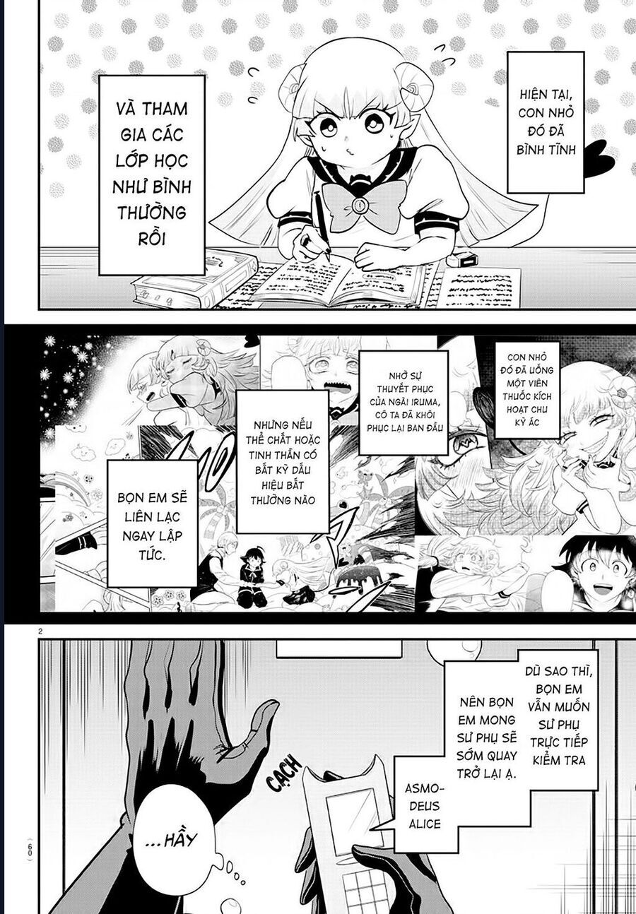 Mairimashita! Iruma-kun - Chapter 388 - Page 3