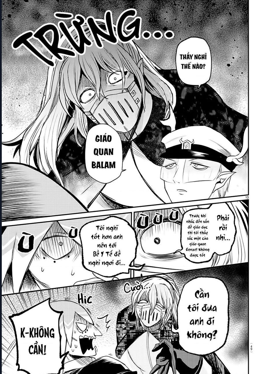 Mairimashita! Iruma-kun - Chapter 389 - Page 12