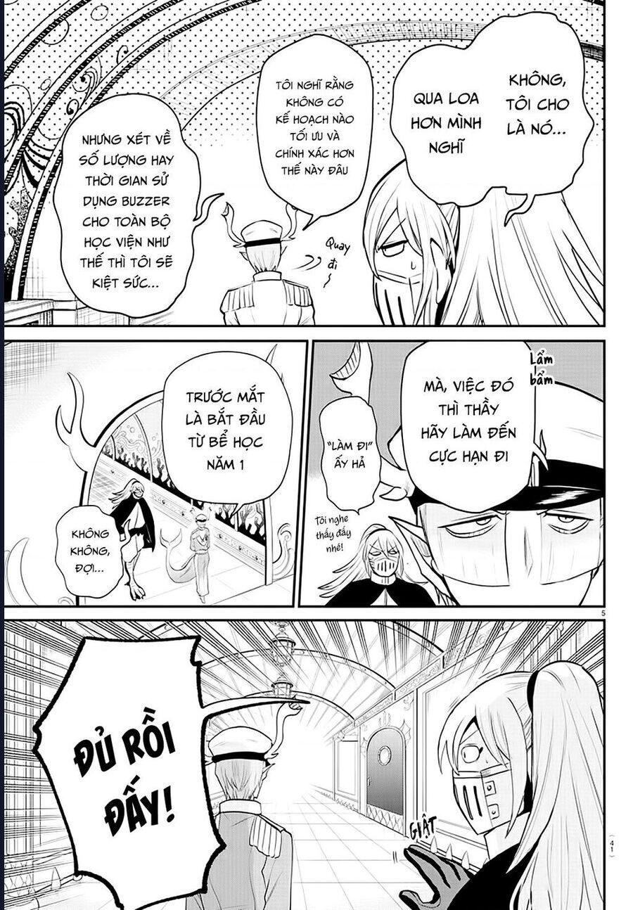 Mairimashita! Iruma-kun - Chapter 389 - Page 5