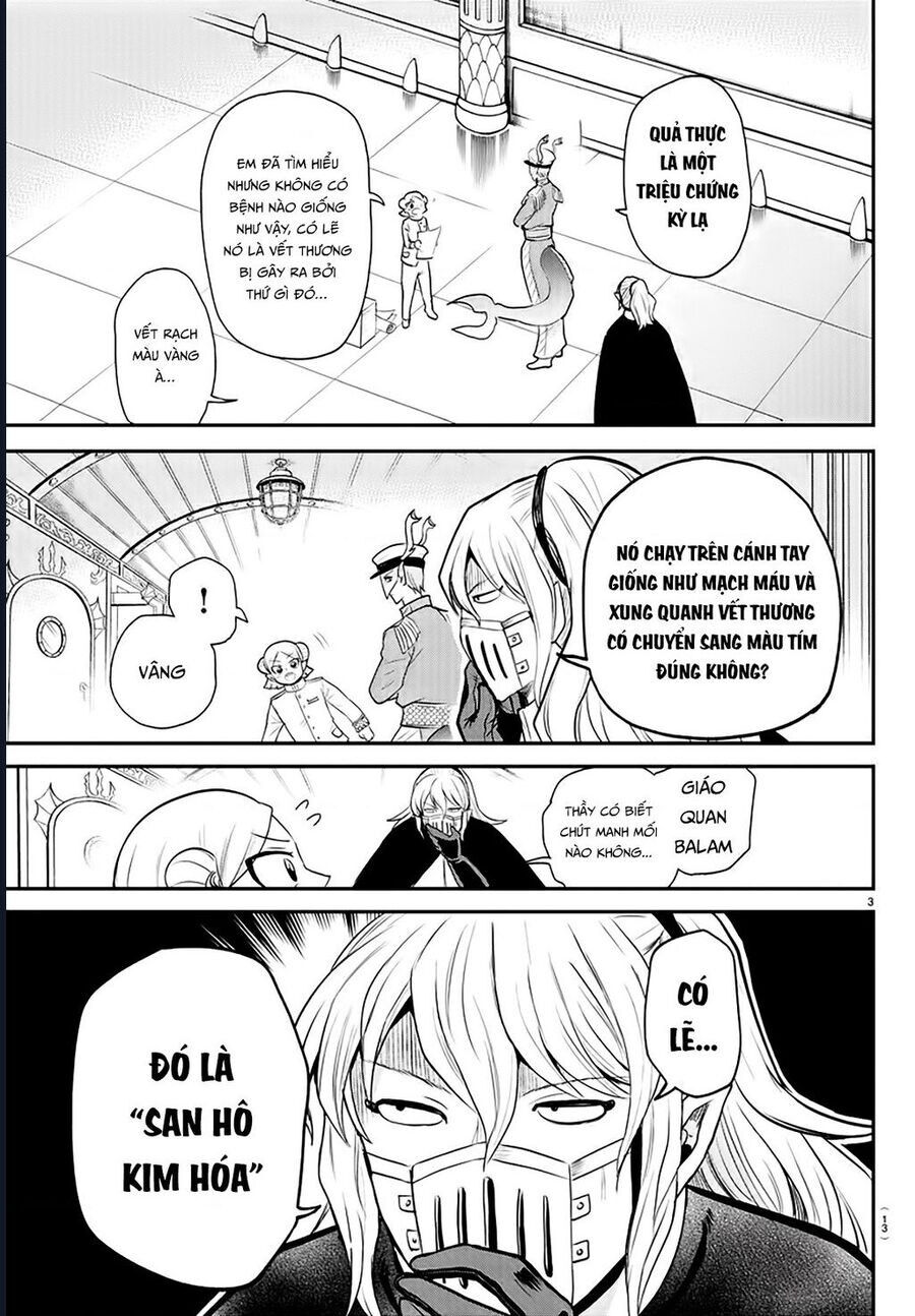 Mairimashita! Iruma-kun - Chapter 390 - Page 5