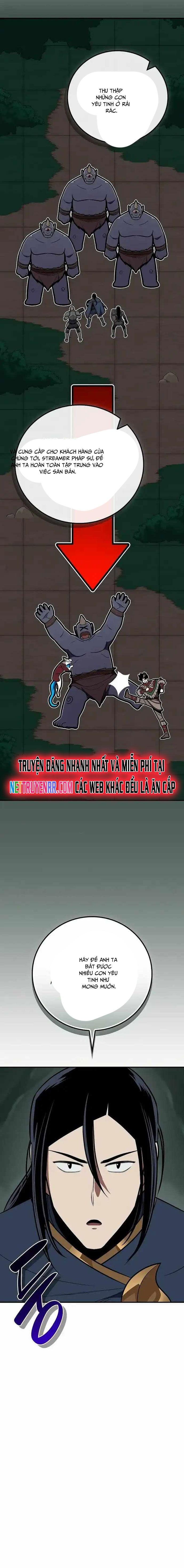 Streamer Pháp Sư - Chapter 105 - Page 3