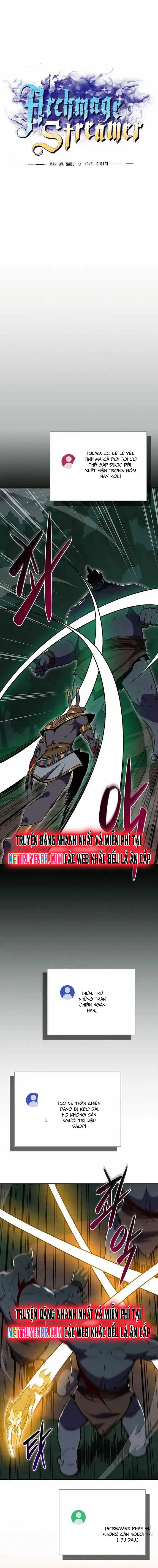 Streamer Pháp Sư - Chapter 105 - Page 4